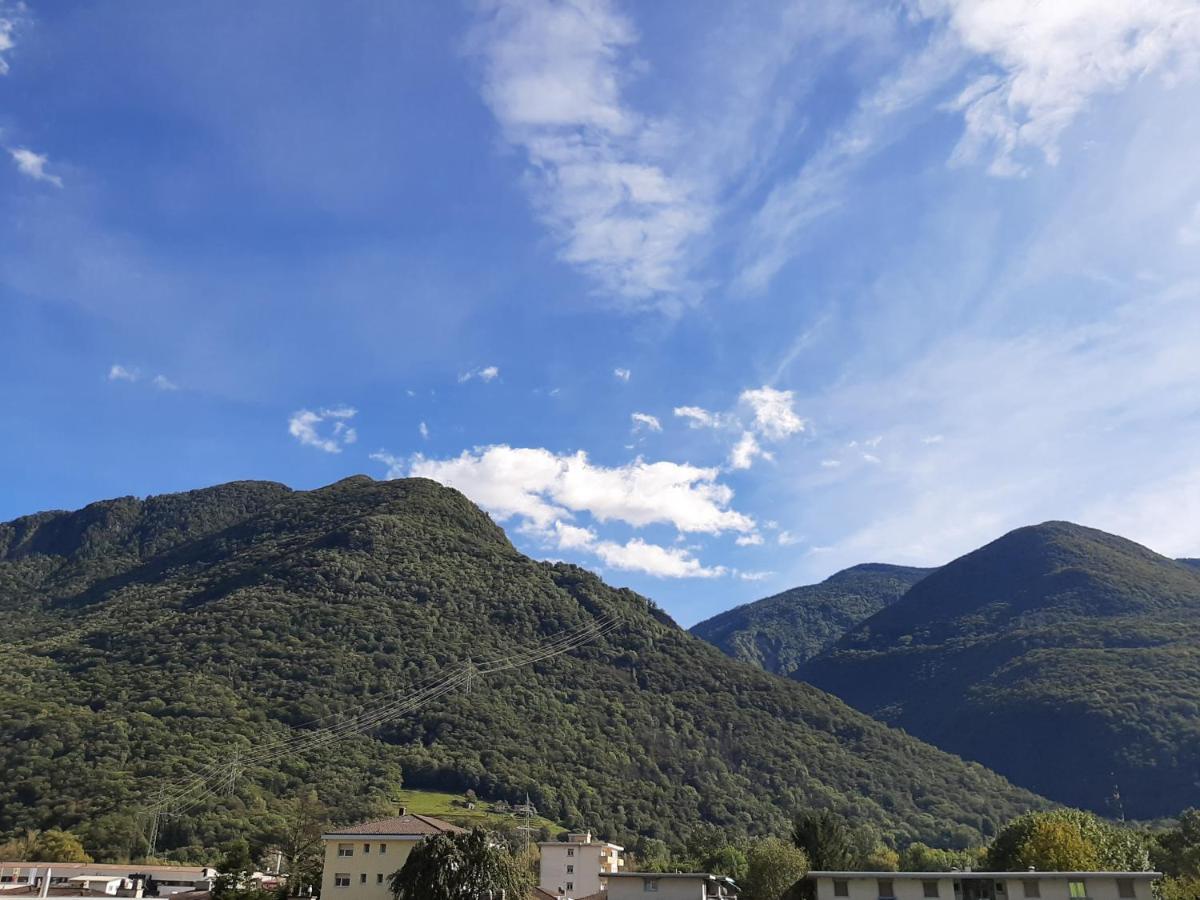 Gala Appartamento Bellinzona Kültér fotó